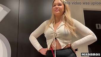 A British Boss Gets Sexually Assaulted In The Restroom And Elevator While On Duty!