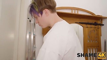 Shame4k'S Porn Video Features A Woman Bound For Hell