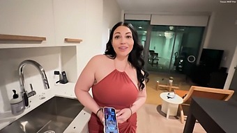 Crazy Mandi May Fucked By Her Friend’s Young Son With Passion.